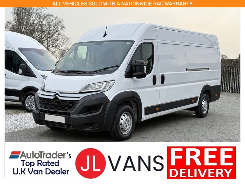 2.2 BlueHDi 35 Enterprise Edition Panel Van 5dr Diesel Manual L4 H2 Euro 6 (s/s) (Heavy) (140 ps)