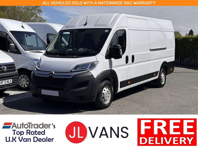 2.2 BlueHDi 35 Enterprise Edition Panel Van 5dr Diesel Manual L4 H2 Euro 6 (s/s) (Heavy) (140 ps)
