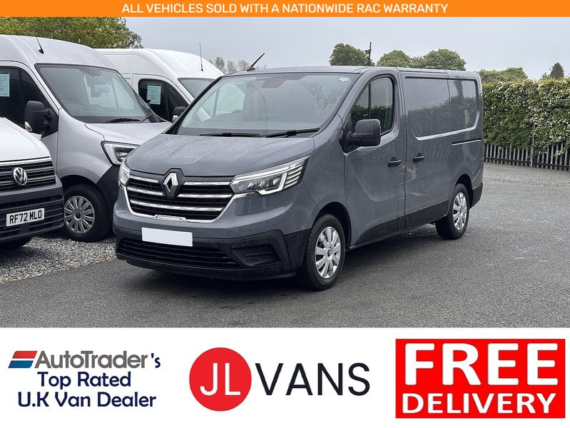 2.0 dCi Blue SL28 Business+ Panel Van 5dr Diesel Manual L1 H1 Euro 6 (s/s) (130 ps)