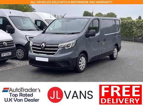 2.0 dCi Blue SL28 Business+ Panel Van 5dr Diesel Manual L1 H1 Euro 6 (s/s) (130 ps)