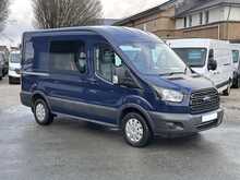 Ford Transit 350 EcoBlue CrewCab L2H2 Euro 6 170ps AC 2017 