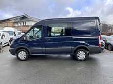 Ford Transit 350 EcoBlue CrewCab L2H2 Euro 6 170ps AC 2017 