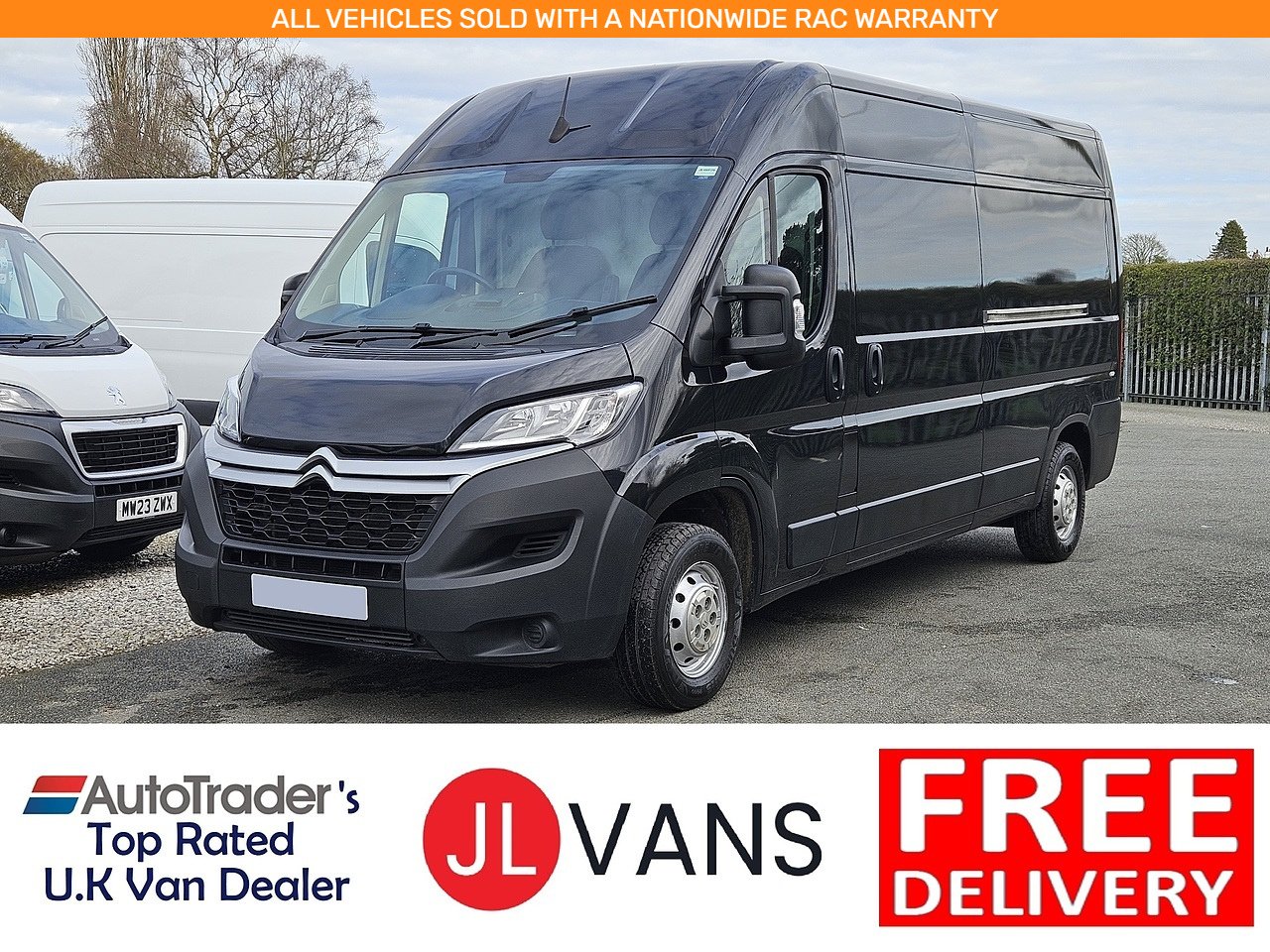 Citroen 2.2 BlueHDi 35 Enterprise Panel Van 5dr Diesel Manual L3 H2 Euro 6 (s/s) (140 ps)