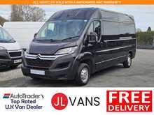 Citroen Relay BlueHDi 35 Enterprise L3H2 Euro 6 140ps 2022 