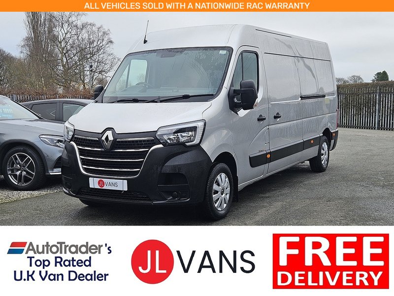2.3 dCi 35 Business+ Panel Van 4dr Diesel Manual FWD LWB Medium Roof Euro 6 (135 ps)