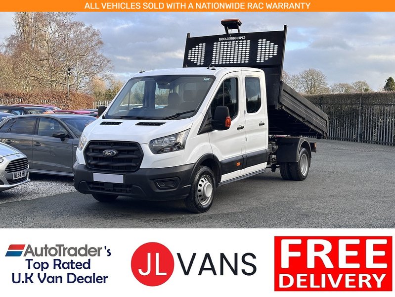 2.0 350 EcoBlue Leader Double Cab Tipper 4dr Diesel Manual RWD L3 Euro 6 (s/s) (170 ps)