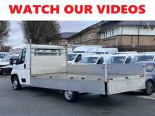 Citroen Relay BlueHDi 35 X Dropside L3 Euro 6 140ps AC 2021 