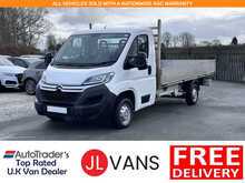 Citroen Relay BlueHDi 35 X Dropside L3 Euro 6 140ps AC 2021 