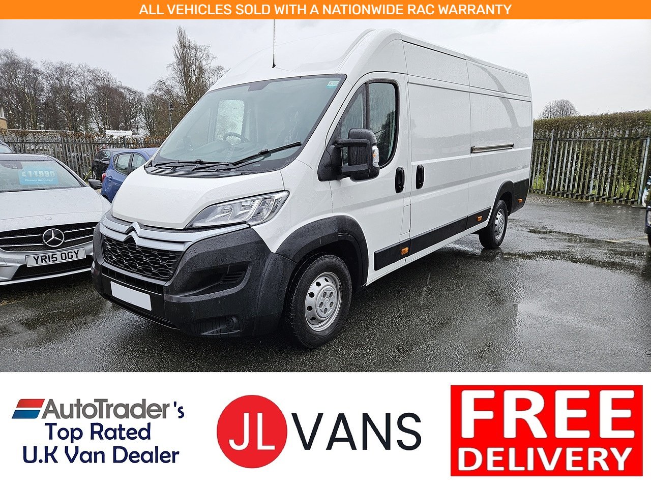 Citroen 2.2 BlueHDi 35 Enterprise Edition Panel Van 5dr Diesel Manual L4 H2 Euro 6 (s/s) (Heavy) (140 ps)