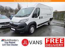 Citroen Relay BlueHDi 35 Enterprise Edition L4H2 Euro 6 140ps 2023 