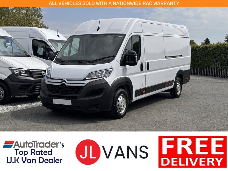 2.2 BlueHDi 35 Enterprise Edition Panel Van 5dr Diesel Manual L4 H2 Euro 6 (s/s) (Heavy) (140 ps)