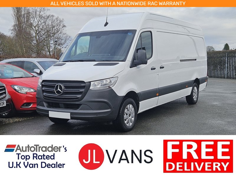 2.0 315 CDI Progressive Panel Van 5dr Diesel Manual RWD L3 H2 Euro 6 (s/s) (150 ps)