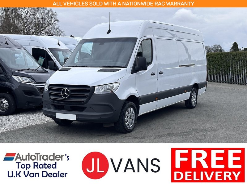 2.0 315 CDI Progressive Panel Van 5dr Diesel Manual RWD L3 H2 Euro 6 (s/s) (150 ps)