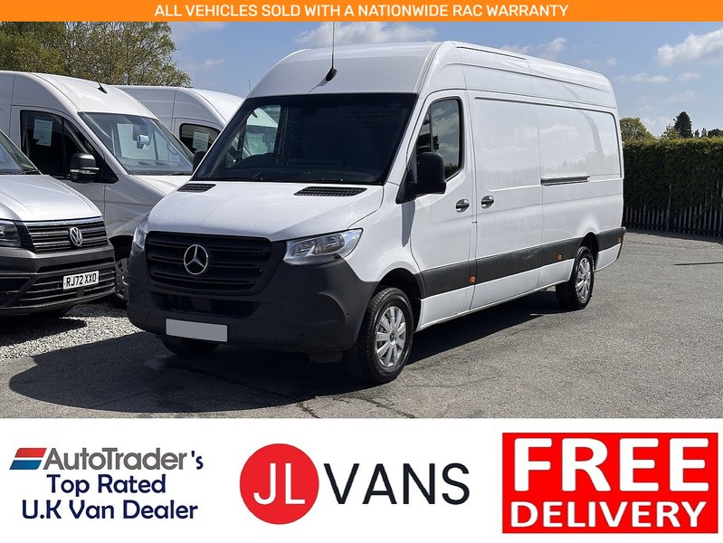 2.0 315 CDI Progressive Panel Van 5dr Diesel Manual RWD L3 H2 Euro 6 (s/s) (150 ps)