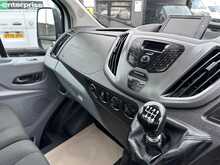 Ford Transit 350 EcoBlue L3 Dropside RWD Euro 6 130ps AC 2017 