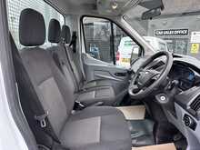 Ford Transit 350 EcoBlue L3 Dropside RWD Euro 6 130ps AC 2017 