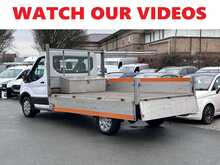 Ford Transit 350 EcoBlue L3 Dropside RWD Euro 6 130ps AC 2017 