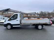 Ford Transit 350 EcoBlue L3 Dropside RWD Euro 6 130ps AC 2017 
