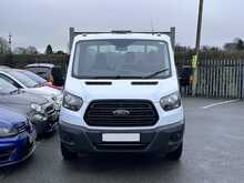 Ford Transit 350 EcoBlue L3 Dropside RWD Euro 6 130ps AC 2017 