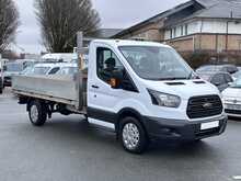 Ford Transit 350 EcoBlue L3 Dropside RWD Euro 6 130ps AC 2017 