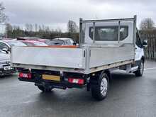 Ford Transit 350 EcoBlue L3 Dropside RWD Euro 6 130ps AC 2017 