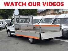 Ford Transit 350 EcoBlue L3 Dropside RWD Euro 6 130ps AC 2017 