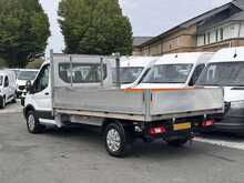 Ford Transit 350 EcoBlue L3 Dropside RWD Euro 6 130ps AC 2017 
