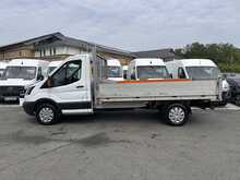 Ford Transit 350 EcoBlue L3 Dropside RWD Euro 6 130ps AC 2017 