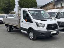Ford Transit 350 EcoBlue L3 Dropside RWD Euro 6 130ps AC 2017 