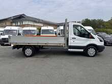 Ford Transit 350 EcoBlue L3 Dropside RWD Euro 6 130ps AC 2017 