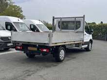 Ford Transit 350 EcoBlue L3 Dropside RWD Euro 6 130ps AC 2017 