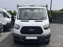 Ford Transit 350 EcoBlue L3 Dropside RWD Euro 6 130ps AC 2017 