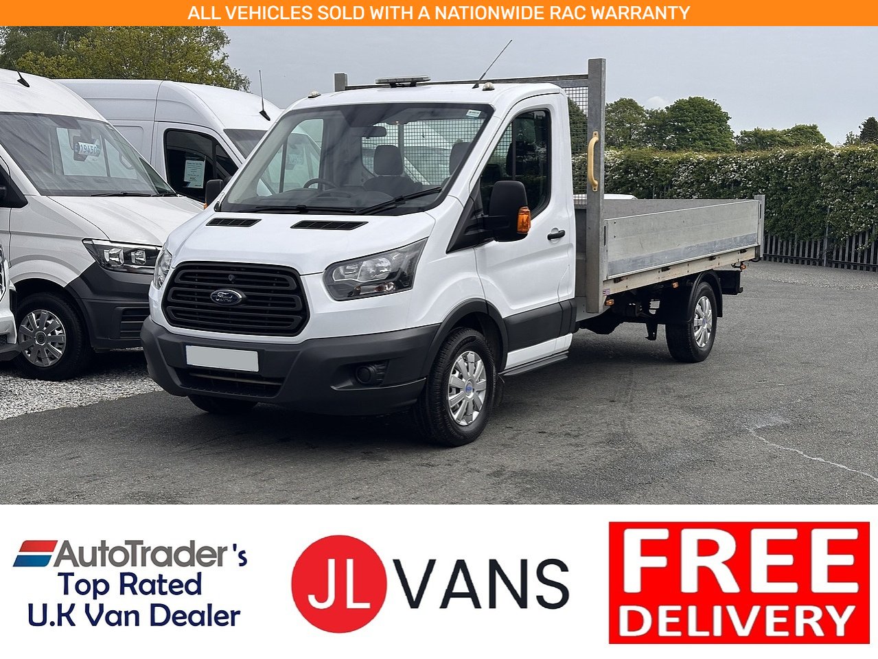 Ford 2.0 350 EcoBlue Dropside 2dr Diesel Manual RWD L3 H1 Euro 6 (s/s) (130 ps)