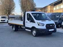 Ford Transit 350 EcoBlue Leader Dropside L3 RWD Euro 6 130ps 2022 