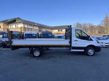 Ford Transit 350 EcoBlue Leader Dropside L3 RWD Euro 6 130ps 2022 