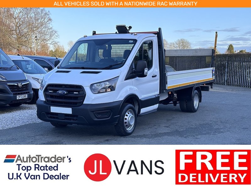 2.0 350 EcoBlue Leader Dropside 2dr Diesel Manual RWD L3 Euro 6 (s/s) (130 ps)