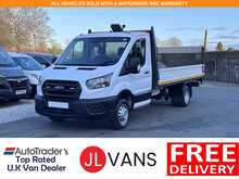 Ford Transit 350 EcoBlue Leader Dropside L3 RWD Euro 6 130ps 2022 