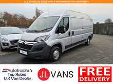 Citroen Relay BlueHDi 35 Enterprise L3H2 Euro6 140ps 2022 
