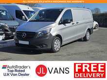 Mercedes-Benz Vito 110 CDI Pure L2H1 Euro 6 2020 
