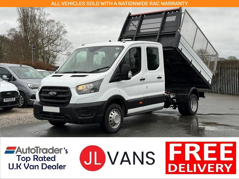 2.0 350 EcoBlue Leader Tipper Double Cab 4dr Diesel Manual RWD L3 Euro 6 (s/s) (130 ps)