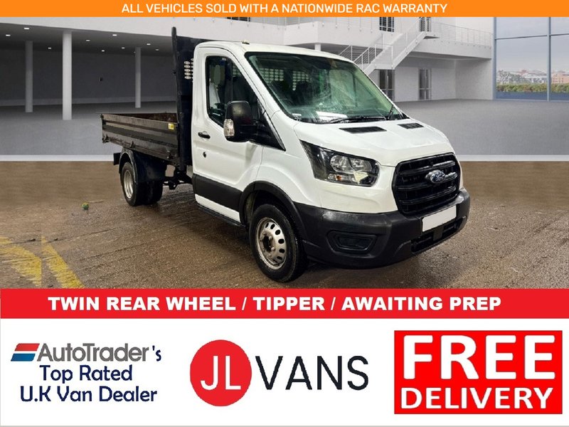 2.0 350 EcoBlue HD Leader Tipper 2dr Diesel Manual RWD L2 Euro 6 (s/s) (130 ps)