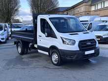 Ford Transit 350 EcoBlue Leader Tipper RWD L2 Euro 6 130ps 2022 