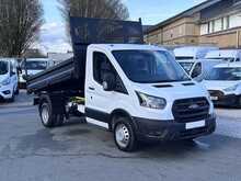 Ford Transit 350 EcoBlue Leader Tipper RWD L2 Euro 6 130ps 2022 