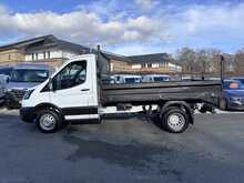 Ford Transit 350 EcoBlue Leader Tipper RWD L2 Euro 6 130ps 2022 