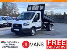Ford Transit 350 EcoBlue Leader Tipper RWD L2 Euro 6 130ps 2022 