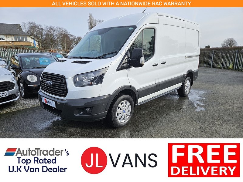 2.2 TDCi 350 Panel Van 5dr Diesel Manual RWD L2 H2 Euro 5 (100 ps)