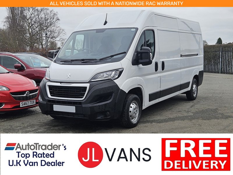 2.2 BlueHDi 335 Professional Premium + Panel Van 5dr Diesel Manual L3 H2 Euro 6 (s/s) (140 ps)