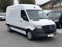 Mercedes-Benz Sprinter 315 CDI Progressive RWD L2H2 Euro 6 150ps 2022 