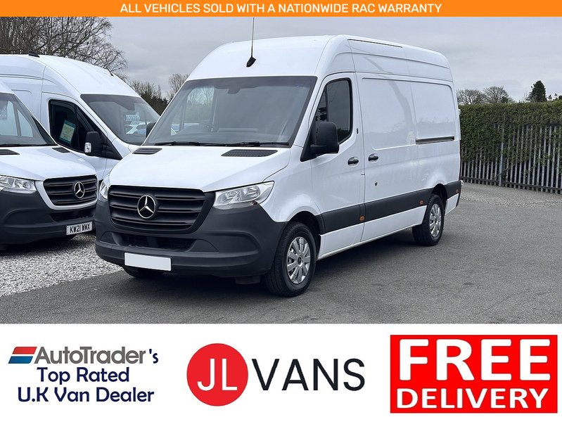 2.0 315 CDI Progressive Panel Van 5dr Diesel Manual RWD L2 H2 Euro 6 (s/s) (150 ps)