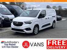 Vauxhall Combo Turbo D 2300 Sportive L2 Euro 6 2022 